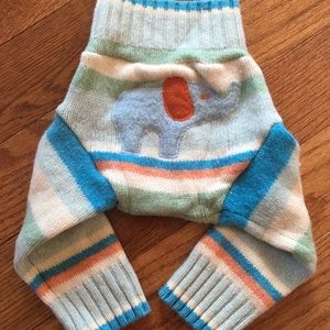Wool Pants Diaper Cover